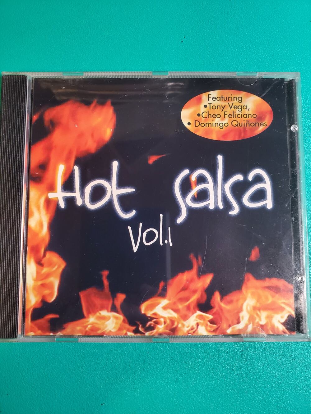 Hot Salsa Vol 1 - Latin Music (US Version, CD)